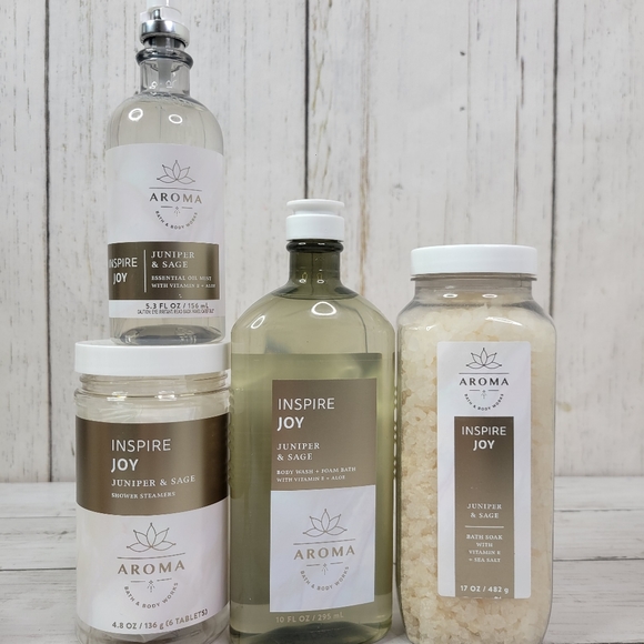 Bath and body works juniper and sage bundle - Picture 4 of 7